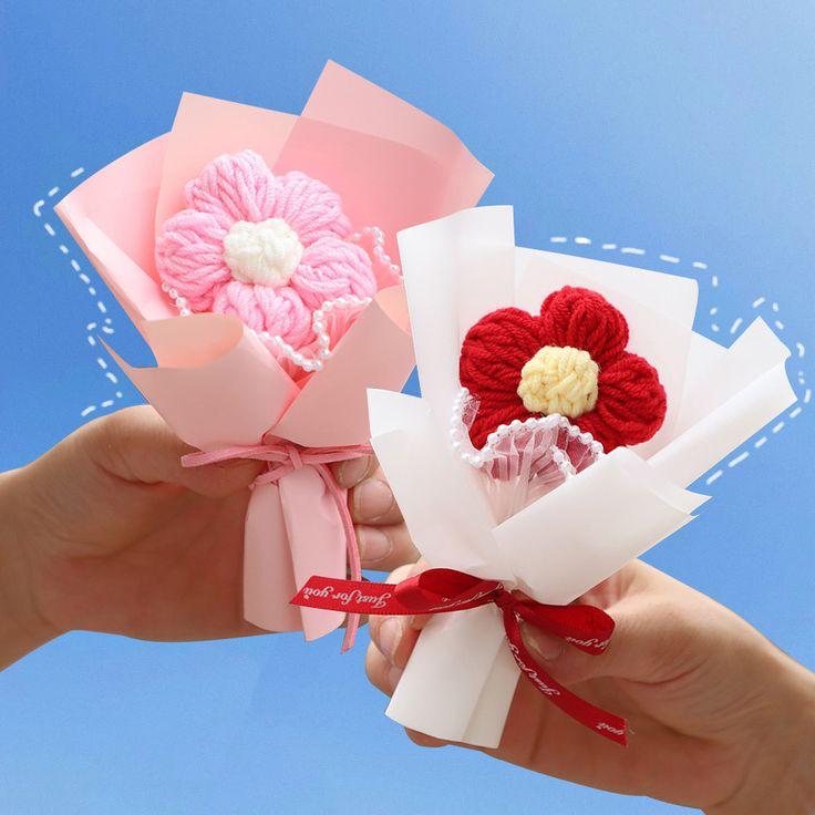Bloom Charm Crochet Bouquet